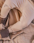 GOTS Organic Leggings - Classy Eucalyptus - SALE