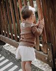 GOTS Organic Terry Shorts - Sand