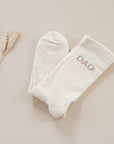 Organic Socks - DAD - Sand