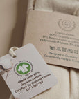 Organic Socks - JUNIOR - Sand