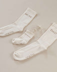 Organic Socks - JUNIOR - Sand