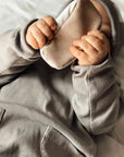 Oversize Sweatshirt aus GOTS zertifizierter Bio Baumwolle