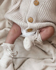 GOTS Organic Knit Cardigan - Sand - SALE