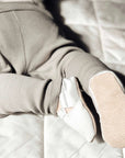 Kuschelig weiche Leggings aus GOTS-zertifizierter Bio-Baumwolle