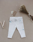 legging aus bio baumwolle