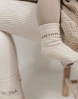 Organic Socks - JUNIOR - Sand