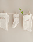 Organic Socks - JUNIOR - Sand