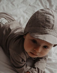 Organic Sun Hat - Caramel - UPF 50+