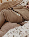 Kuschelig weiche Leggings aus GOTS-zertifizierter Bio-Baumwolle