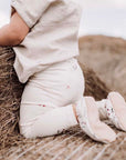 Kuschelig weiche Leggings aus GOTS-zertifizierter Bio-Baumwolle