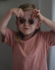 Organic T-Shirt - Dusty Rose - S A L E