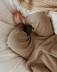 Kuschelig weiche Leggings aus GOTS-zertifizierter Bio-Baumwolle