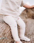 Kuschelig weiche Leggings aus GOTS-zertifizierter Bio-Baumwolle