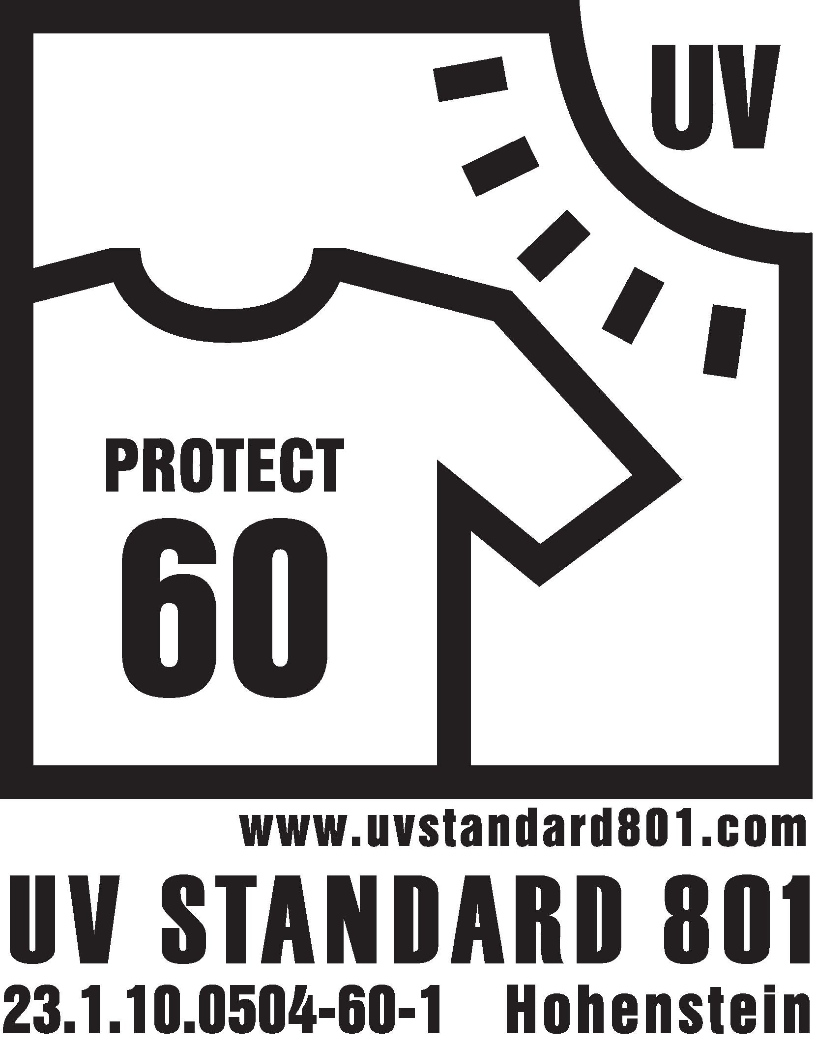 Nachhaltige UV Shirts - UV STANDARD 801