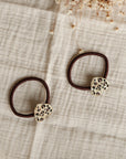 Hair Ties - Leo Hearts - Pack of 2