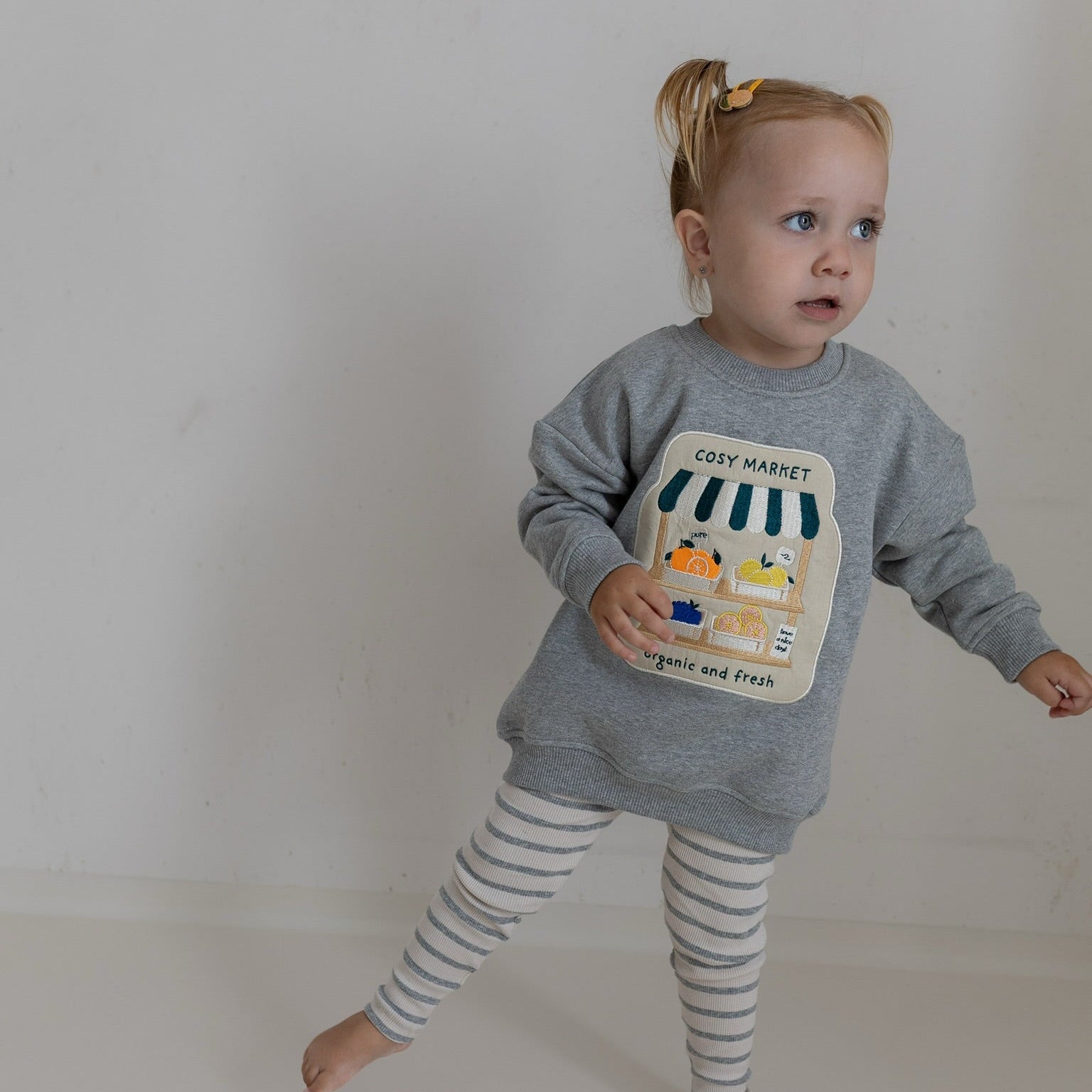 GOTS Organic Family Sweatshirt - Cosy Market