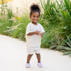 Organic Muslin T-Shirt - Sand