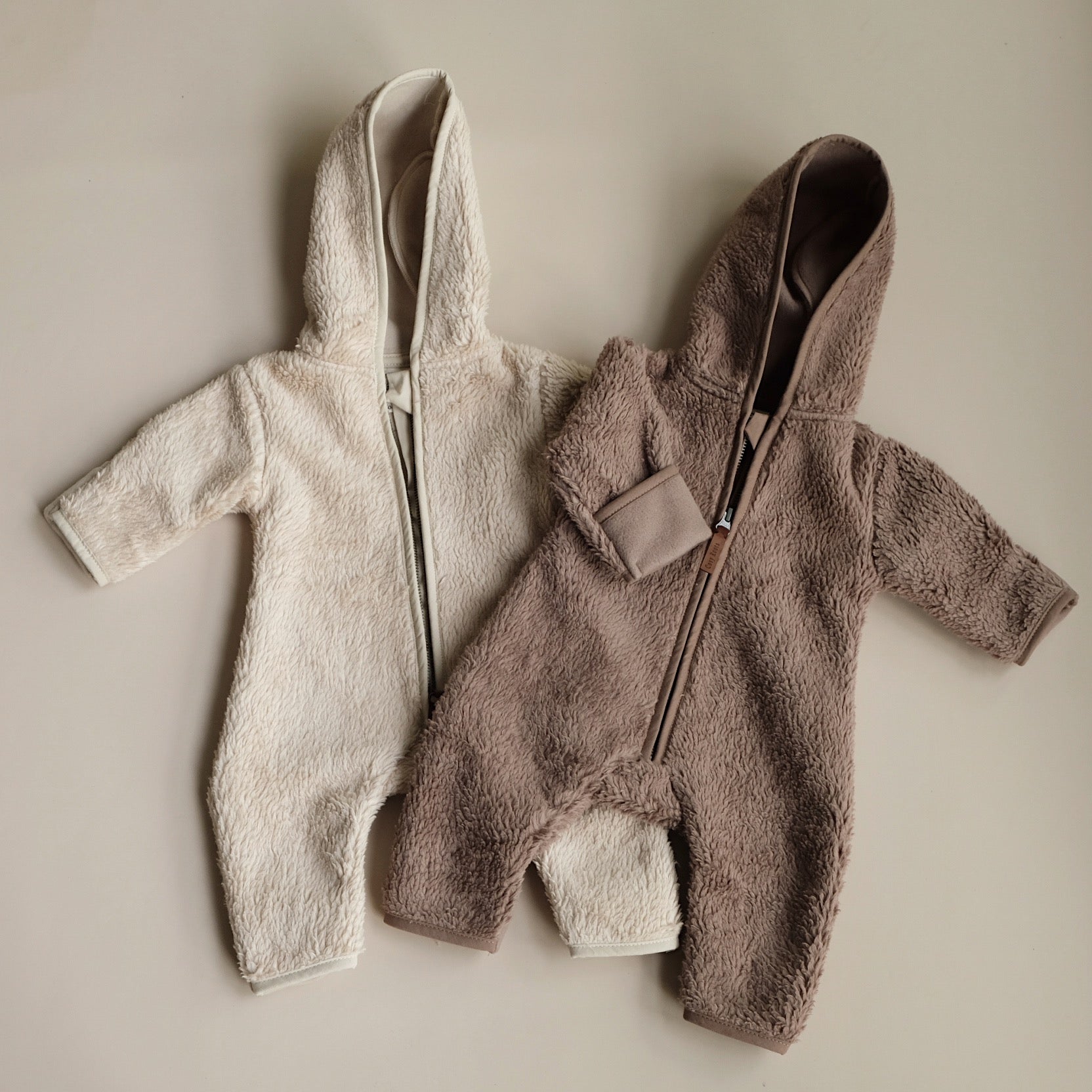 Organic Teddy Overall - Mocha - SALE