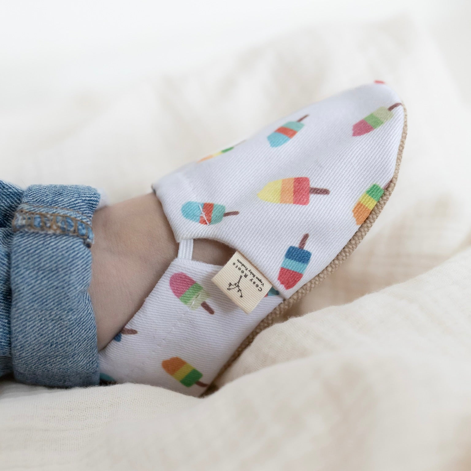 Vegan Shoes - Vanessa_Boesh X Cosy Roots - Ice Pops