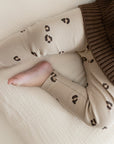 Organic Rib Leggings - Leo