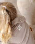 Organic UV Poncho - Caramel - UPF50+