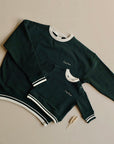 Family Sweatshirt - MUM - Vintage Green - SALE