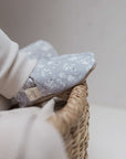 Vegan Shoes - Classy Flowers