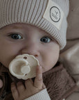 Organic Teddy Vest - Mocha - SALE
