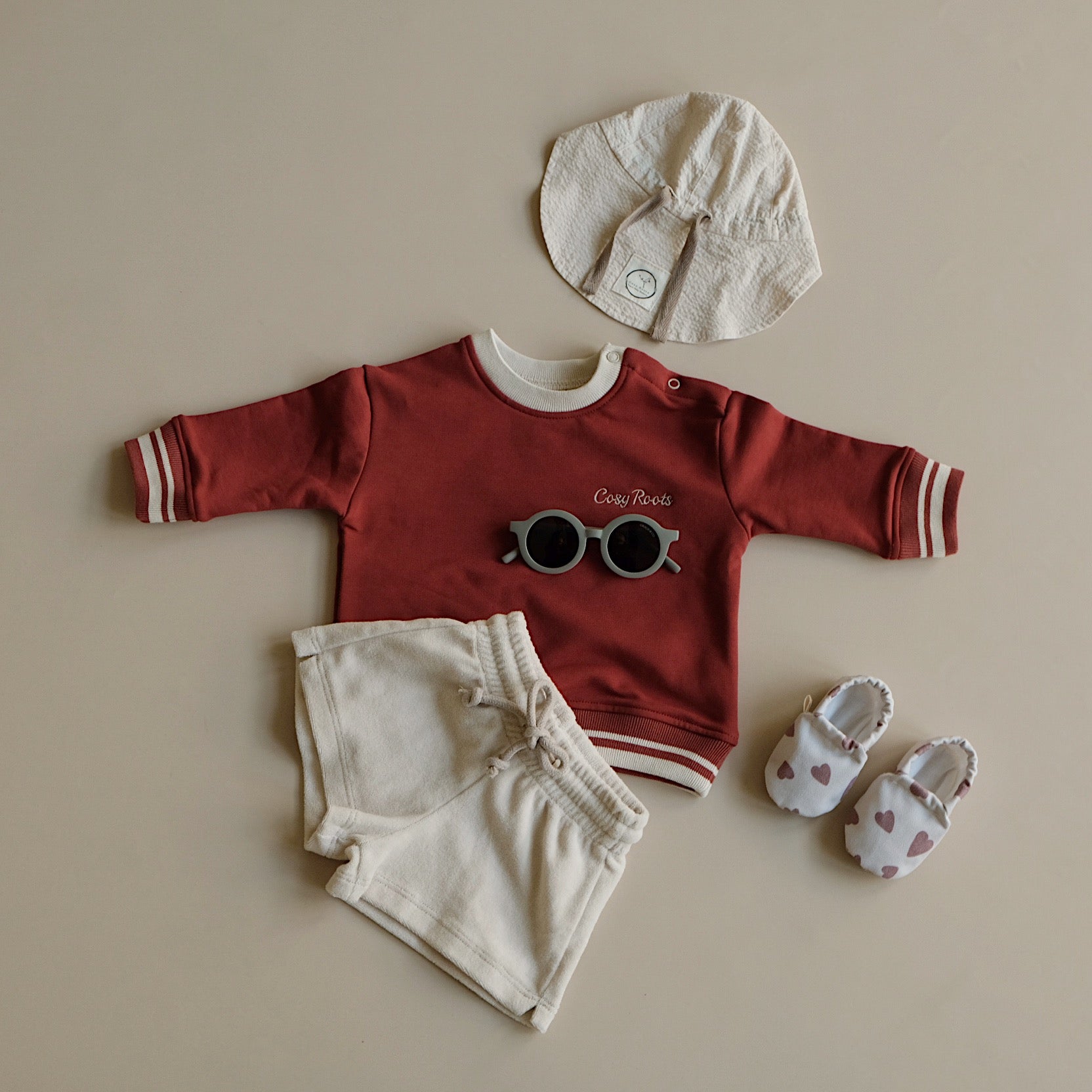 Family Sweatshirt - Vintage Red - SALE