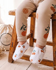 Vegan Shoes - Tiny Orange