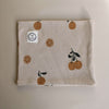 Organic Rib Scarf - Little Oranges