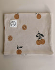 Organic Rib Scarf - Little Oranges