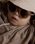 Organic UV Poncho - Caramel - UPF50+