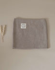 Organic Knit Scarf - Caramel