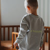 Family Sweatshirt - Grey Melange