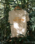 GOTS Organic Oversize Shirt - Cosy Sunshine Club