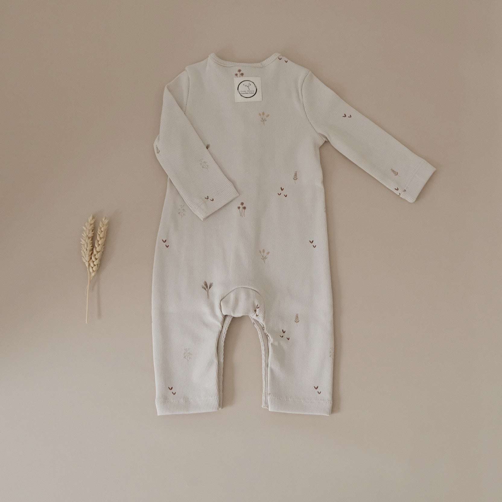 Organic Onepiece - Wildflowers