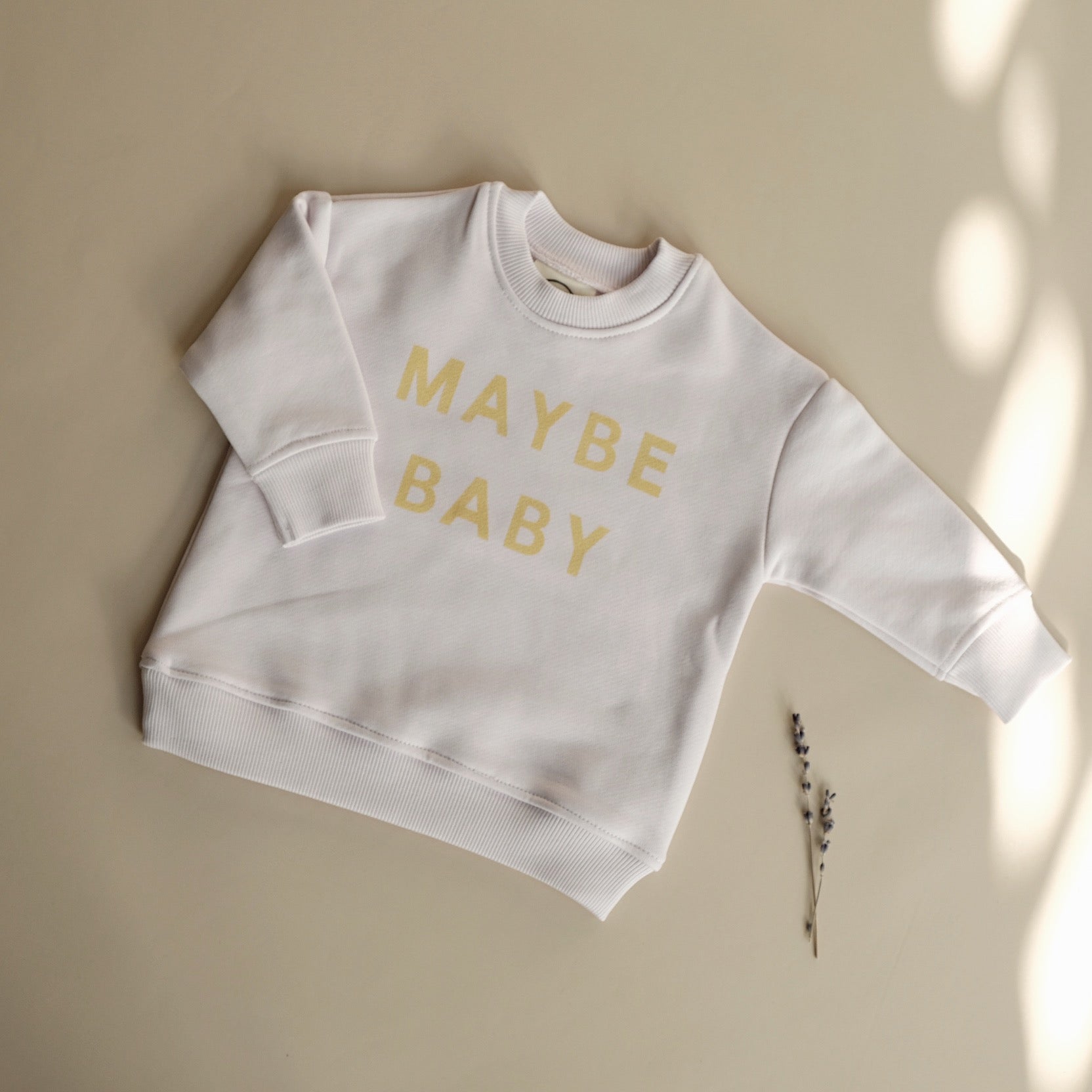 Family Sweatshirt - Lavender - SALE