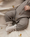 Organic Onepiece - Caramel - SALE