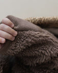 Organic Teddy Jacket - Mocha - SALE
