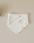 Organic Muslin Bibs - Walnut/Sand - SALE