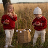 Family Sweatshirt - Vintage Red - SALE