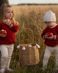 Family Sweatshirt - Vintage Red - SALE