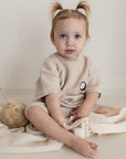 Organic Coconut Summer Knit Shirt - Sand