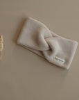 Organic Knit Headband - Sand