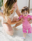 Sustainable MUM Bathing Suit - Sand