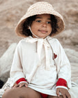 Organic UV Poncho - Sand - UPF50+
