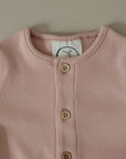 Organic Onepiece - Dusty Rose - SALE