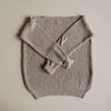 Organic Knit Pulli - MUM - Caramel - SALE- OVERSIZE FIT