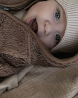 Organic Teddy Jacket - Mocha - SALE